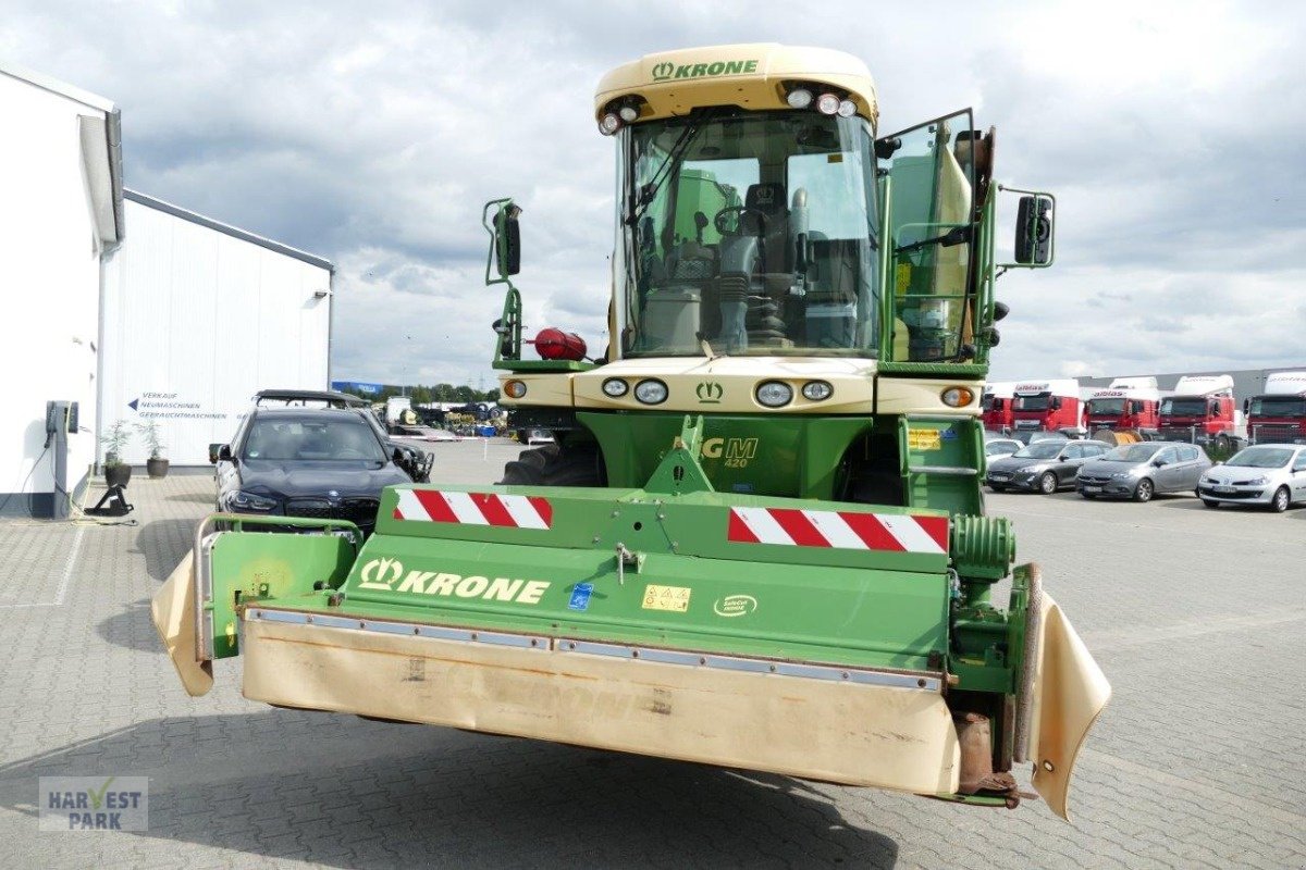 Mähaufbereiter & Zetter des Typs Krone Big M 420 CV, Gebrauchtmaschine in Emsbüren (Bild 3)