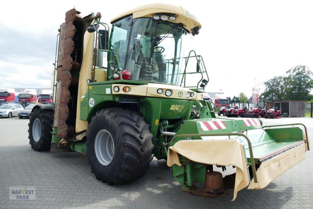 Mähaufbereiter & Zetter du type Krone Big M 420 CV, Gebrauchtmaschine en Emsbüren (Photo 4)