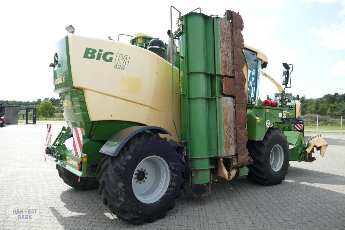 Mähaufbereiter & Zetter typu Krone Big M 420 CV, Gebrauchtmaschine v Emsbüren (Obrázek 7)