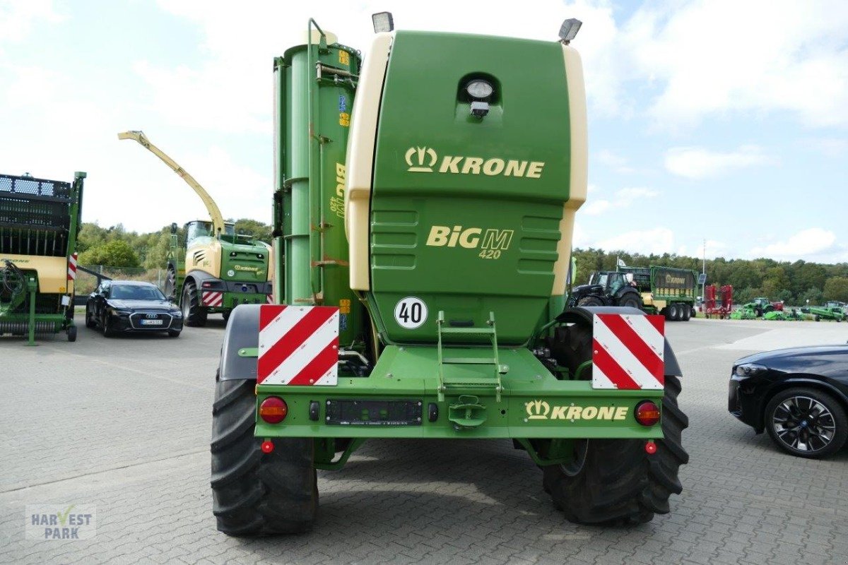 Mähaufbereiter & Zetter des Typs Krone Big M 420 CV, Gebrauchtmaschine in Emsbüren (Bild 8)