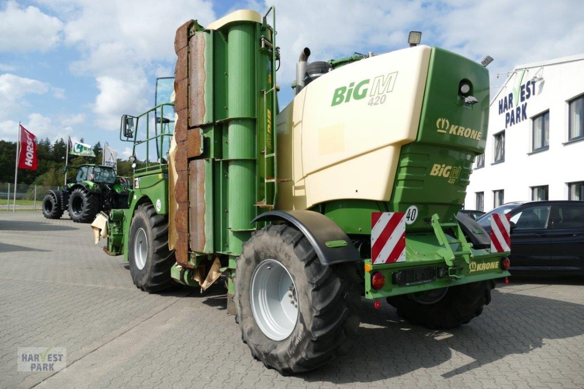 Mähaufbereiter & Zetter of the type Krone Big M 420 CV, Gebrauchtmaschine in Emsbüren (Picture 9)