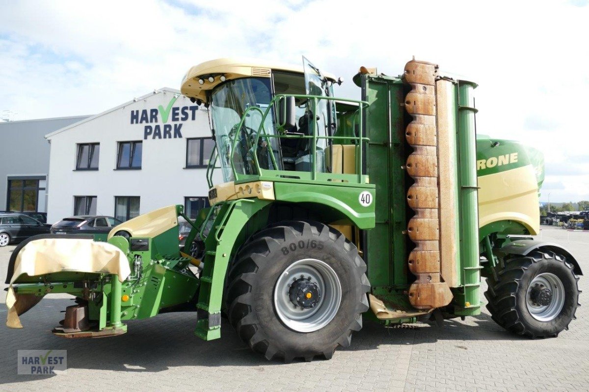 Mähaufbereiter & Zetter of the type Krone BiG M 450 CV *SONDERPREIS*, Gebrauchtmaschine in Emsbüren (Picture 1)