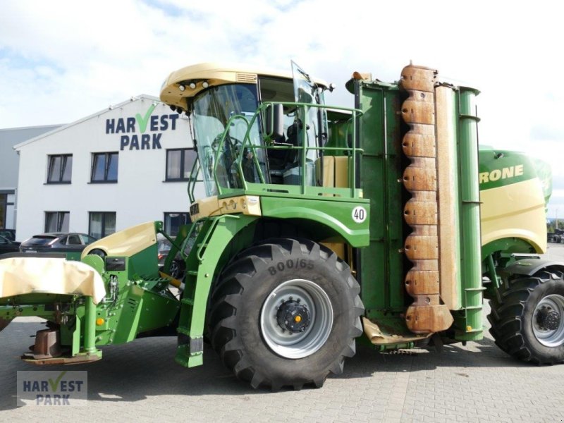 Mähaufbereiter & Zetter van het type Krone BiG M 450 CV *SONDERPREIS*, Gebrauchtmaschine in Emsbüren