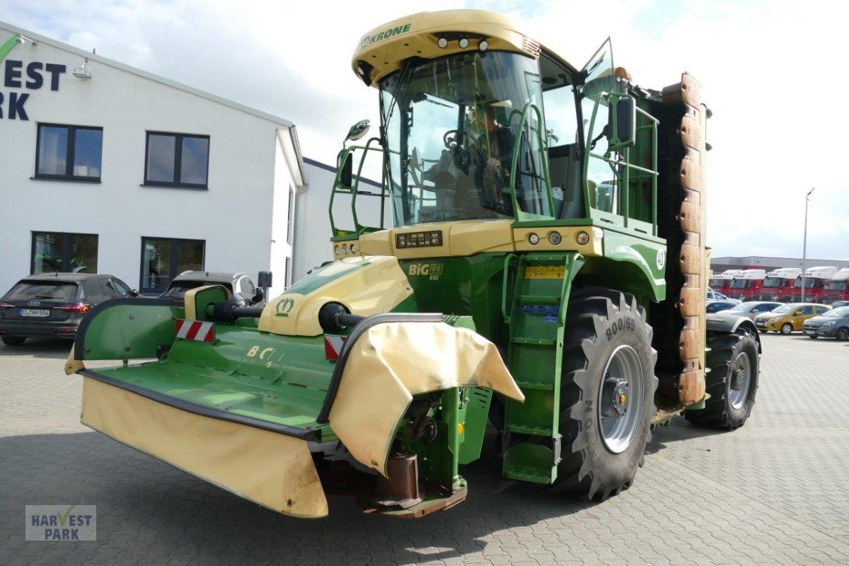 Mähaufbereiter & Zetter of the type Krone BiG M 450 CV *SONDERPREIS*, Gebrauchtmaschine in Emsbüren (Picture 2)