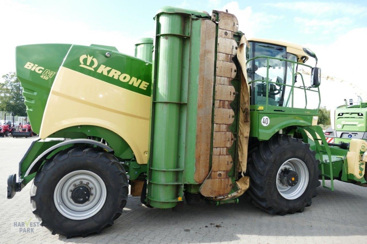 Mähaufbereiter & Zetter van het type Krone BiG M 450 CV *SONDERPREIS*, Gebrauchtmaschine in Emsbüren (Foto 5)