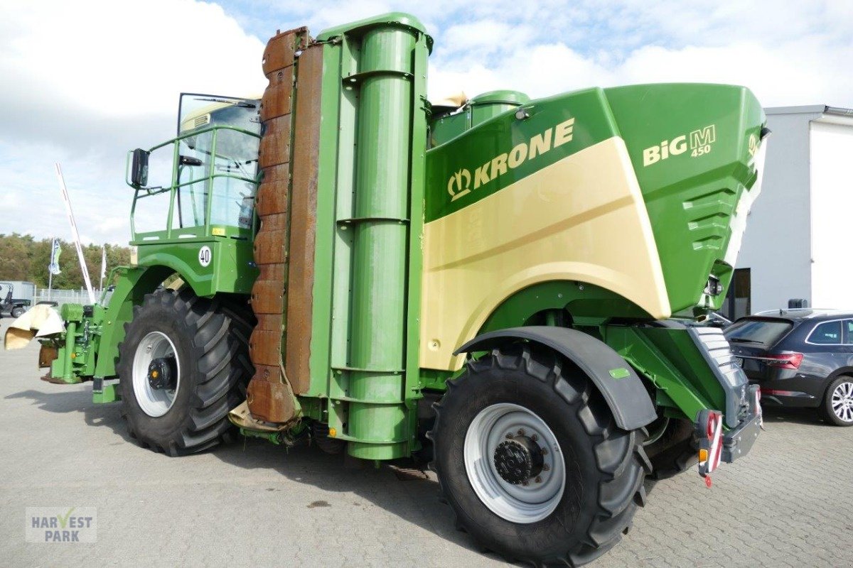 Mähaufbereiter & Zetter van het type Krone BiG M 450 CV *SONDERPREIS*, Gebrauchtmaschine in Emsbüren (Foto 8)