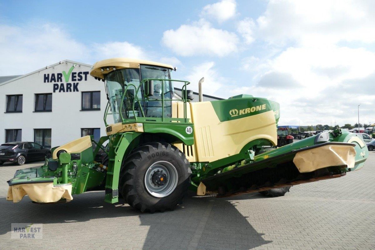 Mähaufbereiter & Zetter van het type Krone BiG M 450 CV *SONDERPREIS*, Gebrauchtmaschine in Emsbüren (Foto 9)