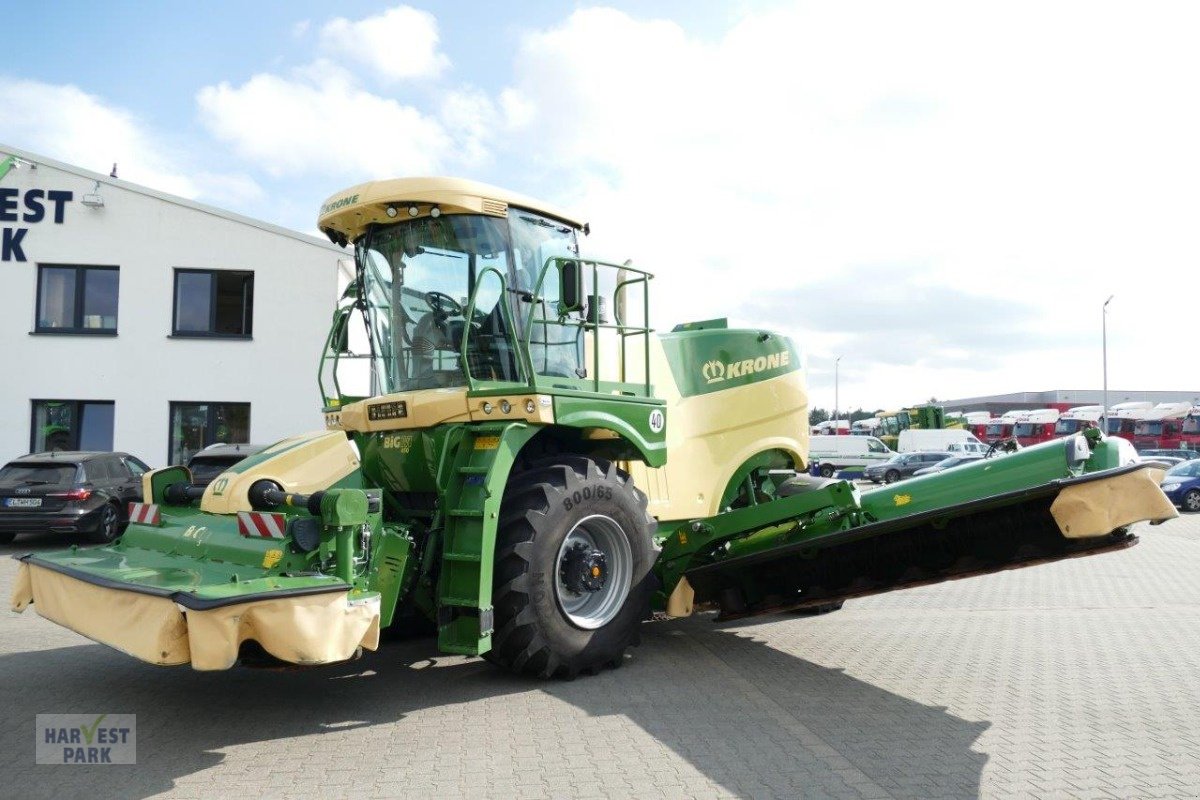 Mähaufbereiter & Zetter van het type Krone BiG M 450 CV *SONDERPREIS*, Gebrauchtmaschine in Emsbüren (Foto 10)