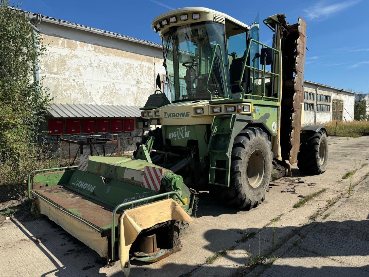 Mähaufbereiter & Zetter del tipo Krone BIG M II, Gebrauchtmaschine en Könnern (Imagen 1)