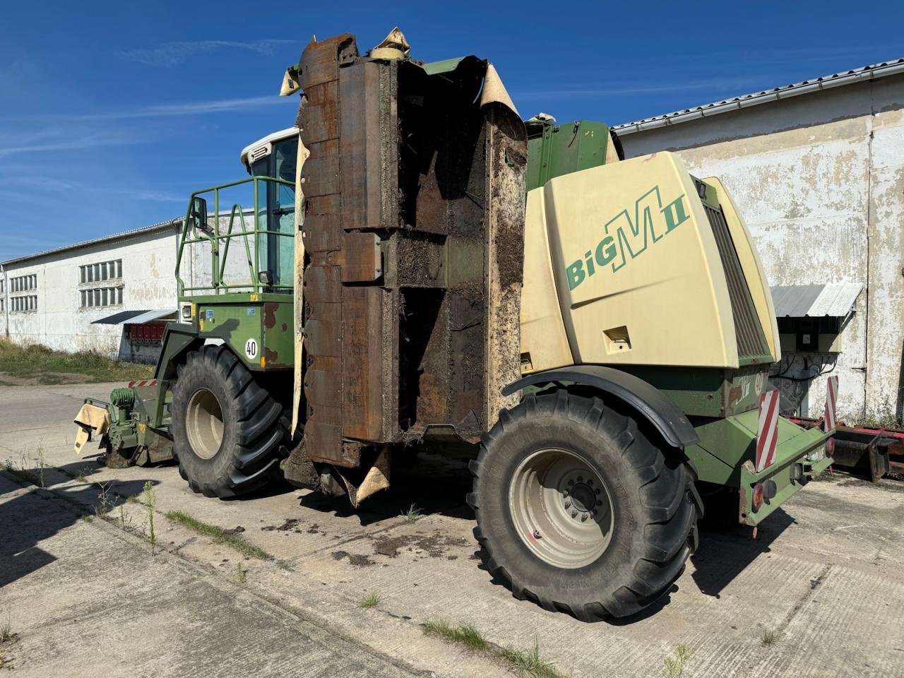 Mähaufbereiter & Zetter van het type Krone BIG M II, Gebrauchtmaschine in Könnern (Foto 2)