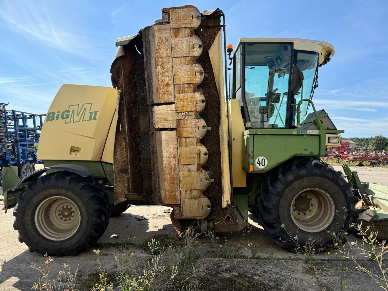 Mähaufbereiter & Zetter typu Krone BIG M II, Gebrauchtmaschine v Könnern (Obrázek 4)