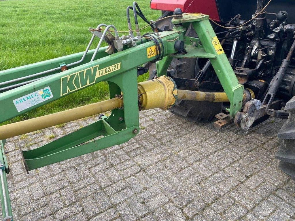 Mähaufbereiter & Zetter van het type Krone KW 1302/12 I, Gebrauchtmaschine in Antwerpen (Foto 11)