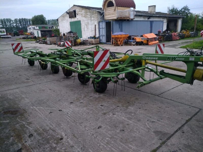 Mähaufbereiter & Zetter typu Krone KW 13.02/12T, Gebrauchtmaschine v Liebenwalde (Obrázok 8)