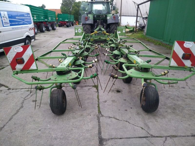 Mähaufbereiter & Zetter van het type Krone KW 13.02/12T, Gebrauchtmaschine in Liebenwalde (Foto 17)