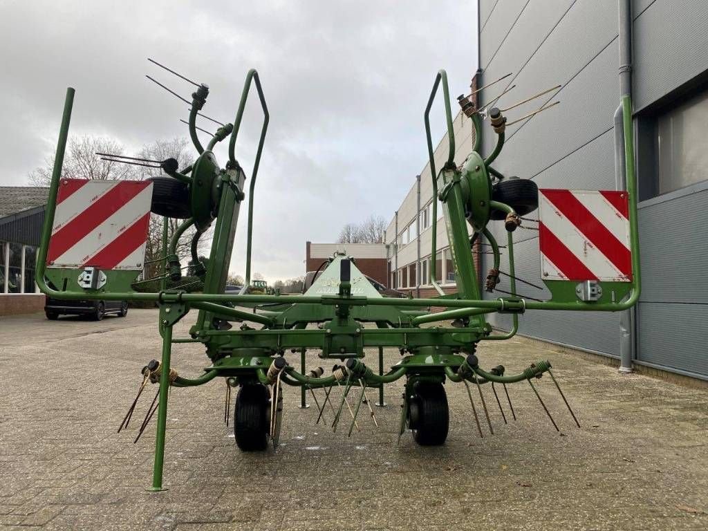 Mähaufbereiter & Zetter des Typs Krone kw 4,62, Gebrauchtmaschine in Beilen (Bild 4)