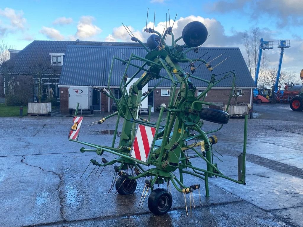 Mähaufbereiter & Zetter типа Krone Kw 6.70/6 schudder, Gebrauchtmaschine в Ruinerwold (Фотография 2)