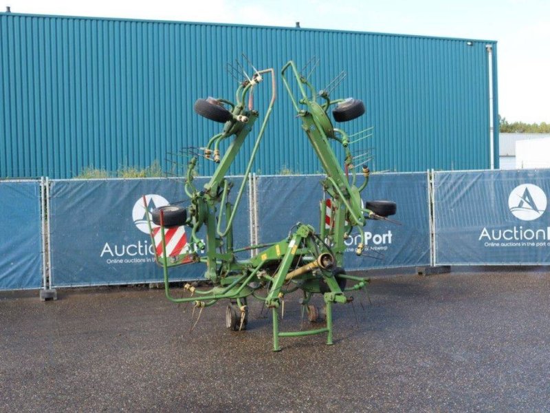 Mähaufbereiter & Zetter van het type Krone KW6.72/6, Gebrauchtmaschine in Antwerpen (Foto 1)