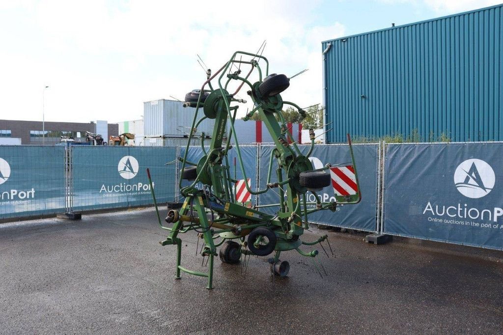 Mähaufbereiter & Zetter del tipo Krone KW6.72/6, Gebrauchtmaschine en Antwerpen (Imagen 3)