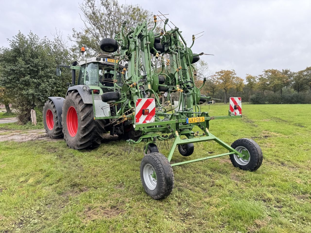 Mähaufbereiter & Zetter du type Krone KWT 11.22/10, Gebrauchtmaschine en Leusden (Photo 3)