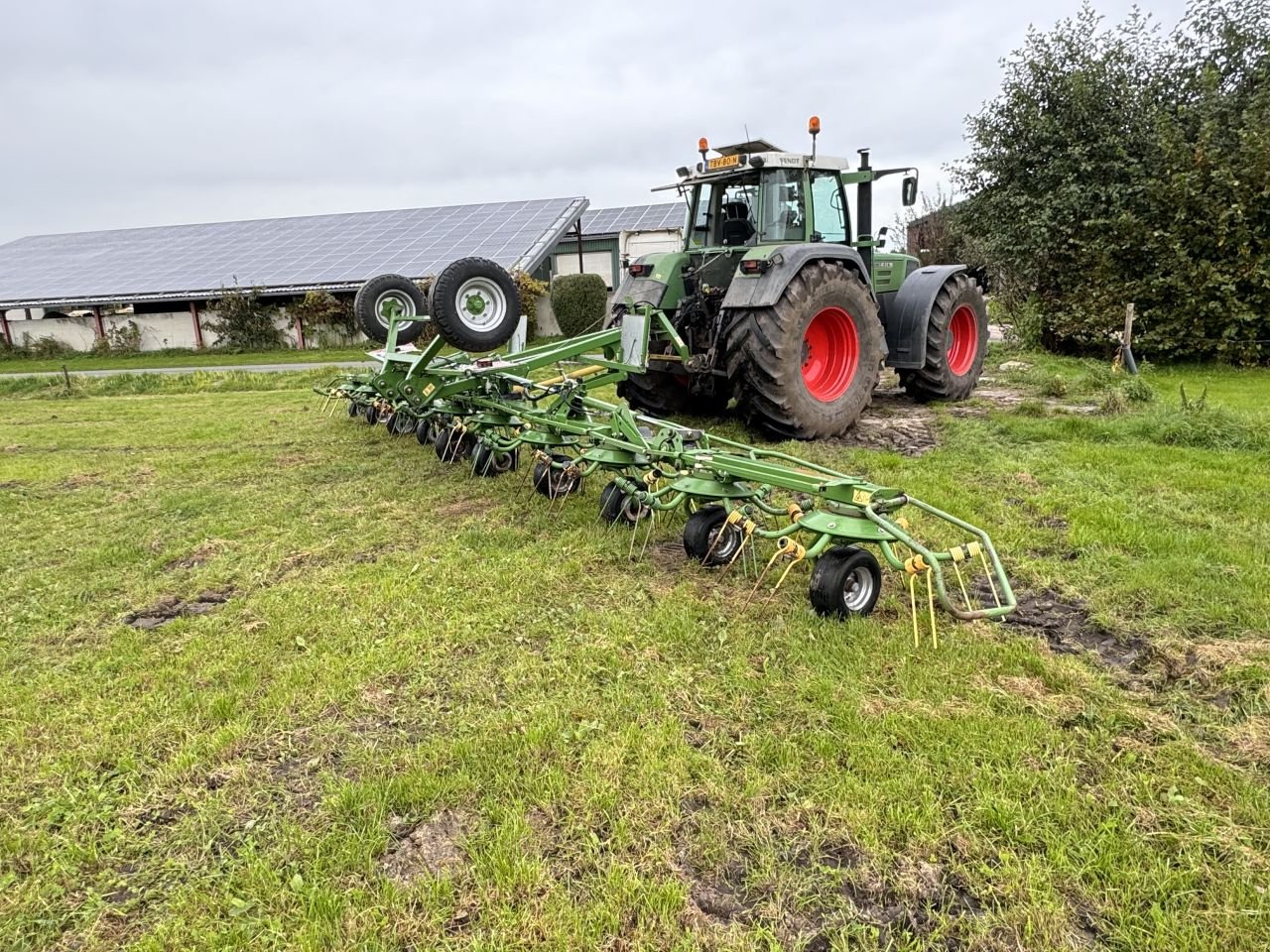 Mähaufbereiter & Zetter typu Krone KWT 11.22/10, Gebrauchtmaschine w Leusden (Zdjęcie 8)