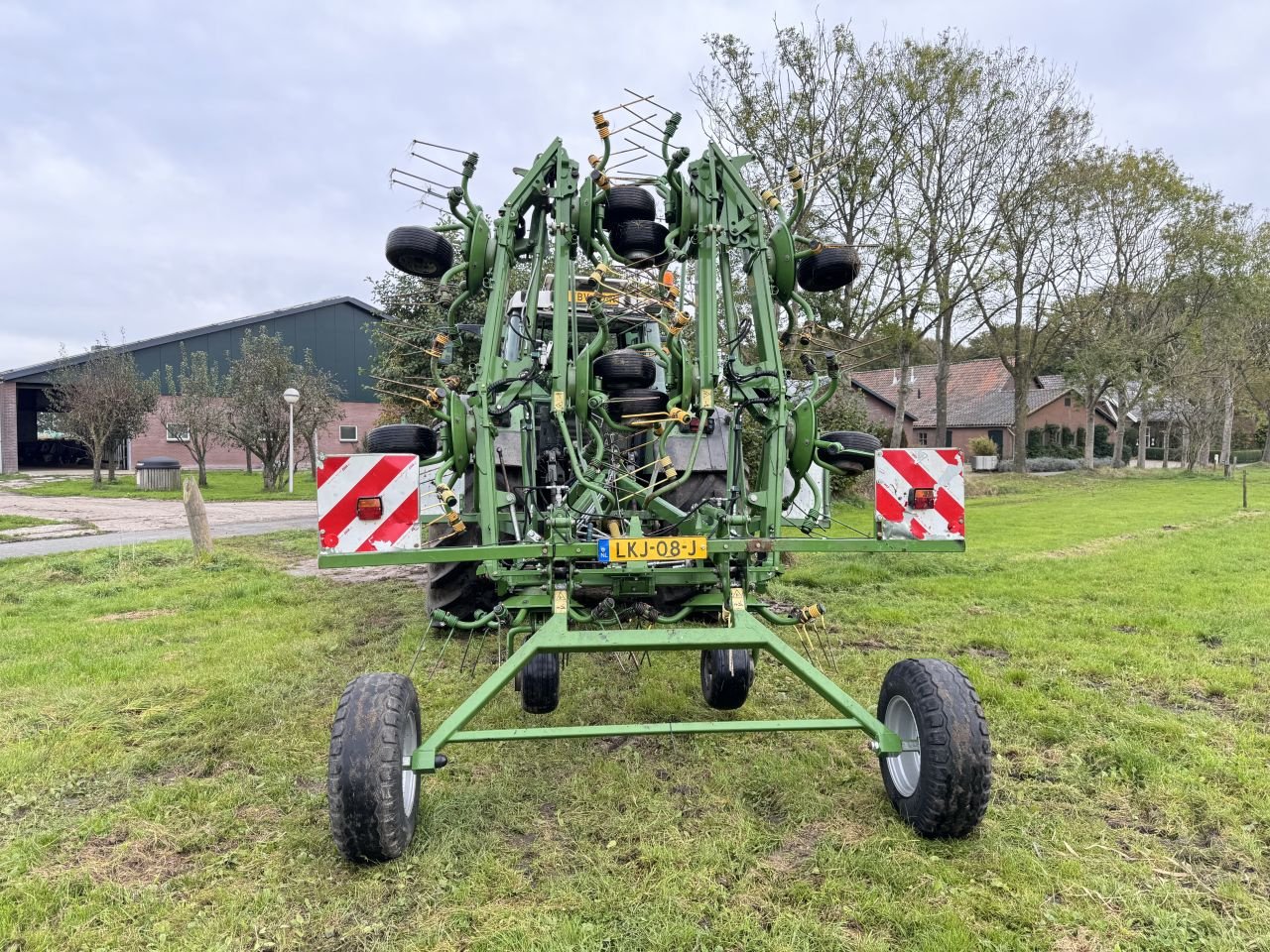 Mähaufbereiter & Zetter typu Krone KWT 11.22/10, Gebrauchtmaschine v Leusden (Obrázek 2)