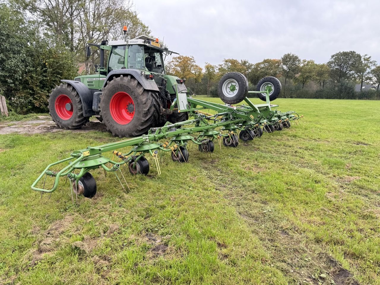 Mähaufbereiter & Zetter van het type Krone KWT 11.22/10, Gebrauchtmaschine in Leusden (Foto 5)