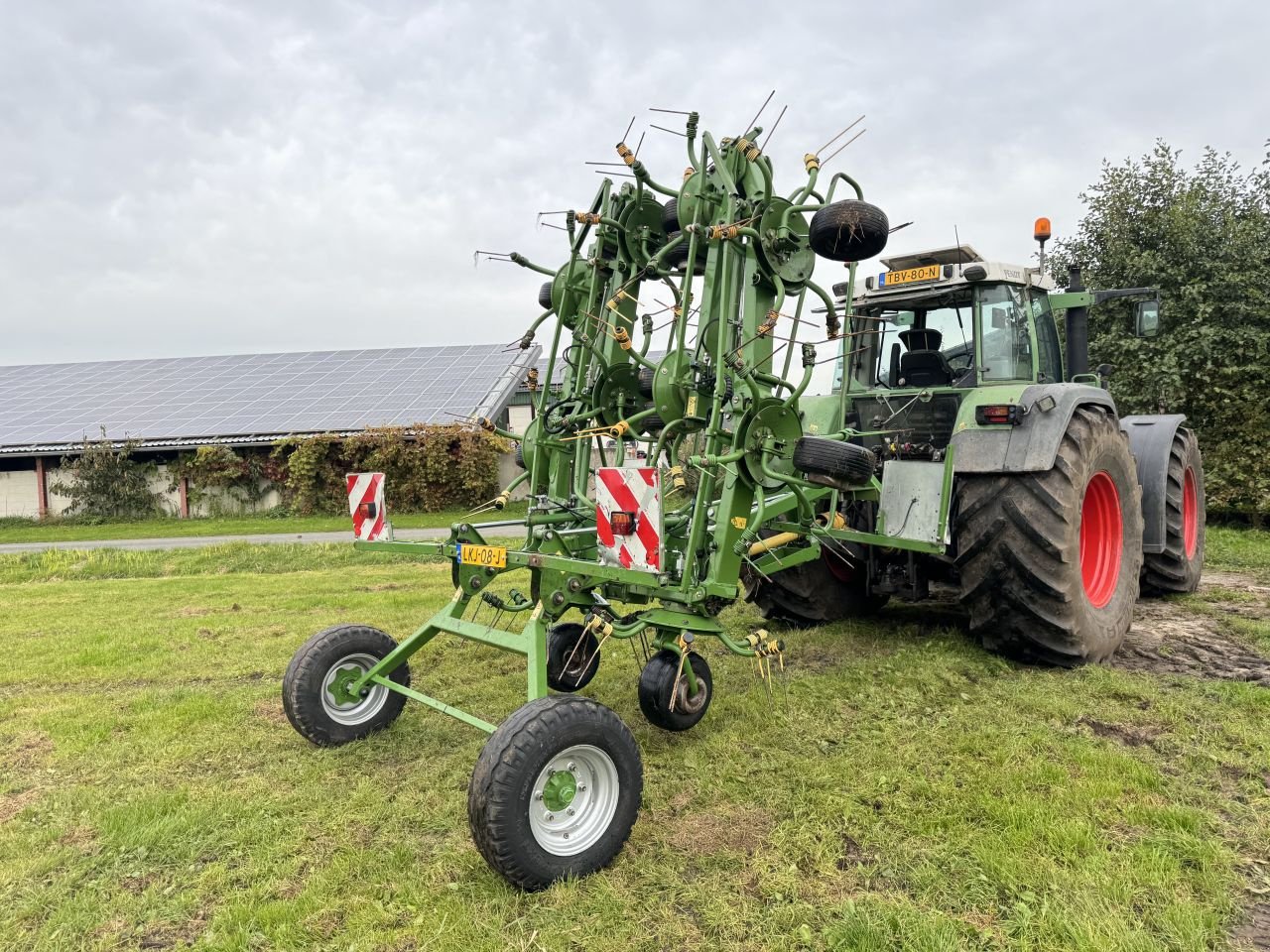 Mähaufbereiter & Zetter typu Krone KWT 11.22/10, Gebrauchtmaschine w Leusden (Zdjęcie 1)