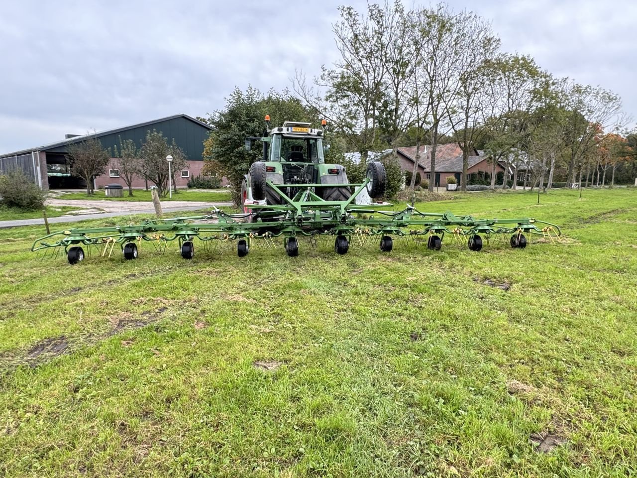 Mähaufbereiter & Zetter del tipo Krone KWT 11.22/10, Gebrauchtmaschine en Leusden (Imagen 7)