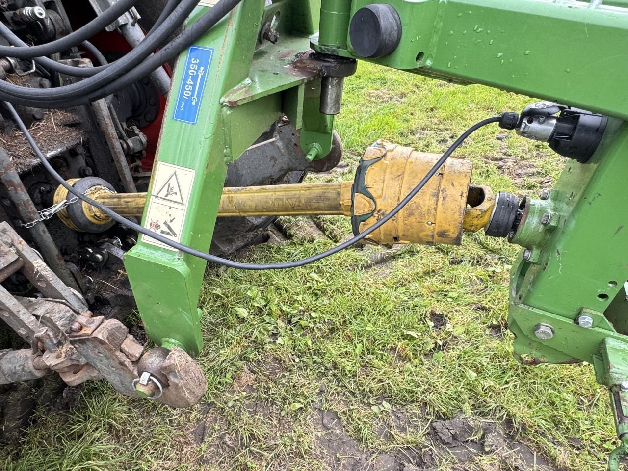 Mähaufbereiter & Zetter van het type Krone KWT 11.22/10, Gebrauchtmaschine in Leusden (Foto 11)