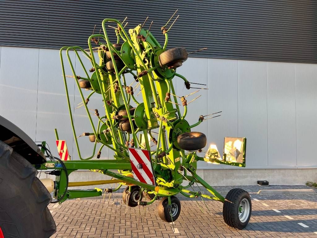 Mähaufbereiter & Zetter des Typs Krone KWT 11.22/10, Gebrauchtmaschine in Nijkerkerveen (Bild 2)