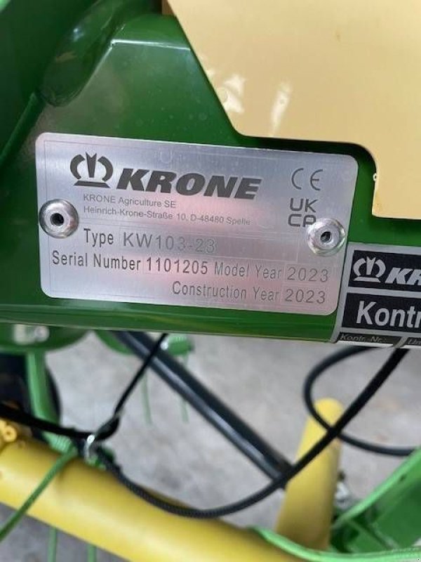 Mähaufbereiter & Zetter от тип Krone Vendro 680, Neumaschine в Gorredijk (Снимка 7)