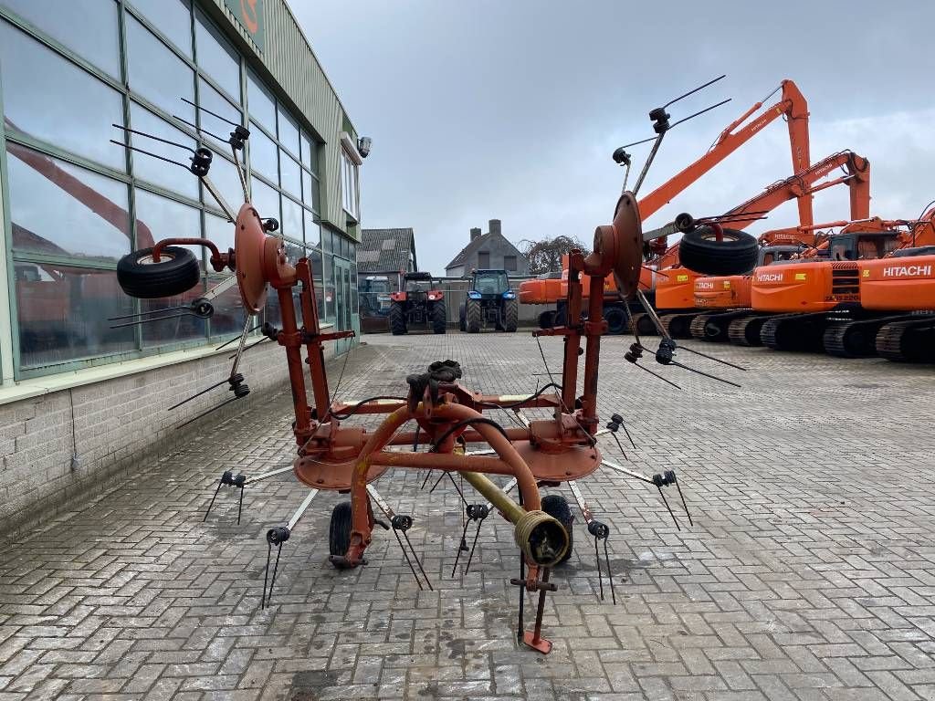 Mähaufbereiter & Zetter del tipo Kuhn 5000 H, Gebrauchtmaschine In Roosendaal (Immagine 4)