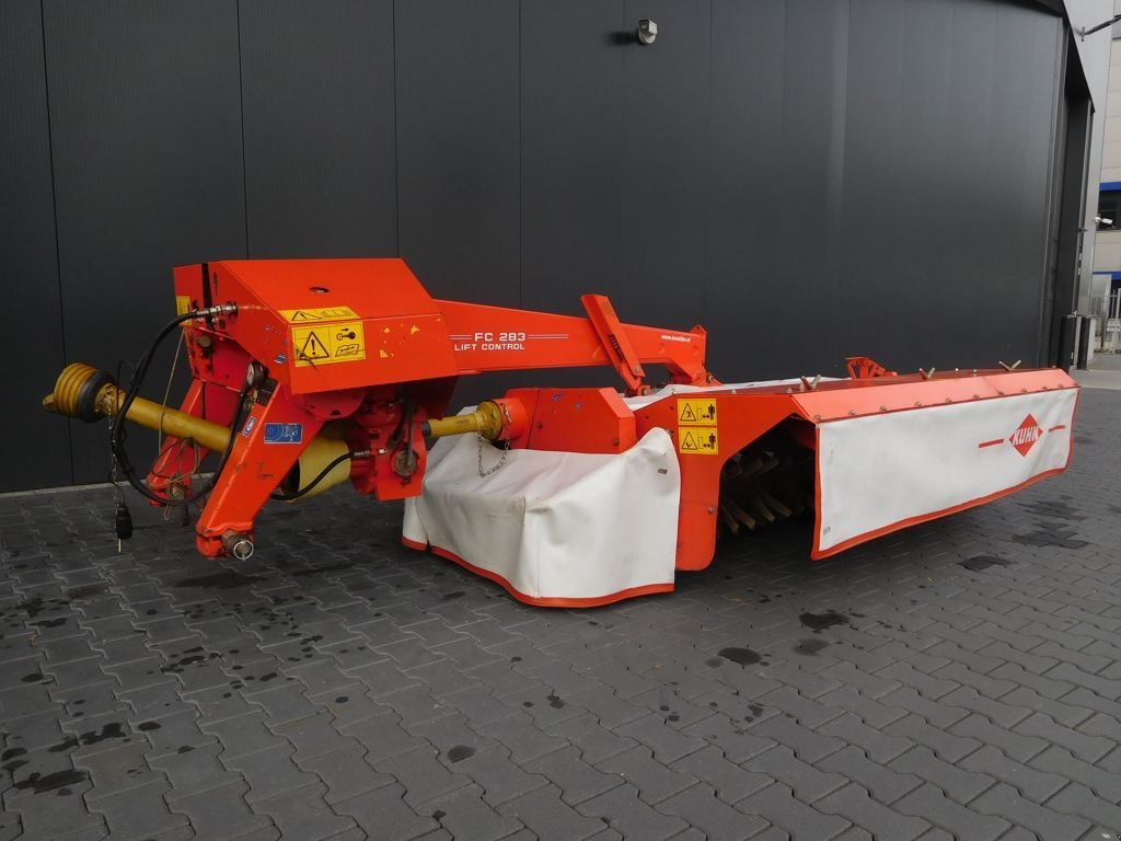 Mähaufbereiter & Zetter del tipo Kuhn FC 283, Gebrauchtmaschine en STAPHORST (Imagen 1)