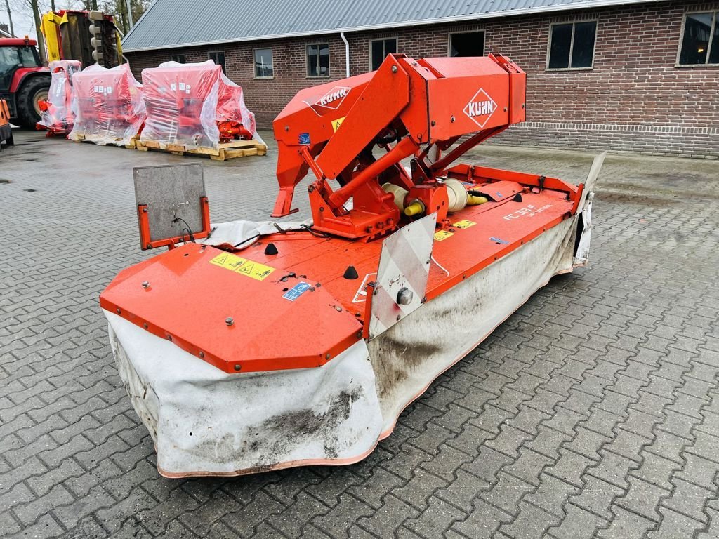 Mähaufbereiter & Zetter van het type Kuhn FC 313 F frontmaaier, Gebrauchtmaschine in Coevorden (Foto 7)