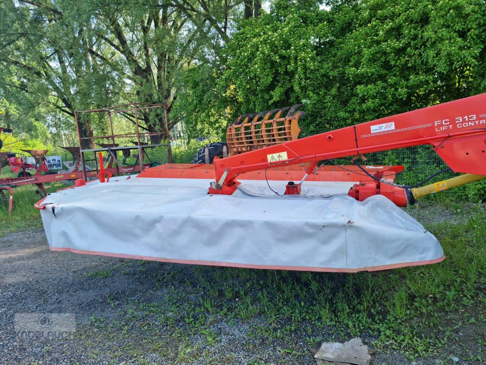 Mähaufbereiter & Zetter van het type Kuhn FC 313 Lift Control, Gebrauchtmaschine in Ravensburg (Foto 1)