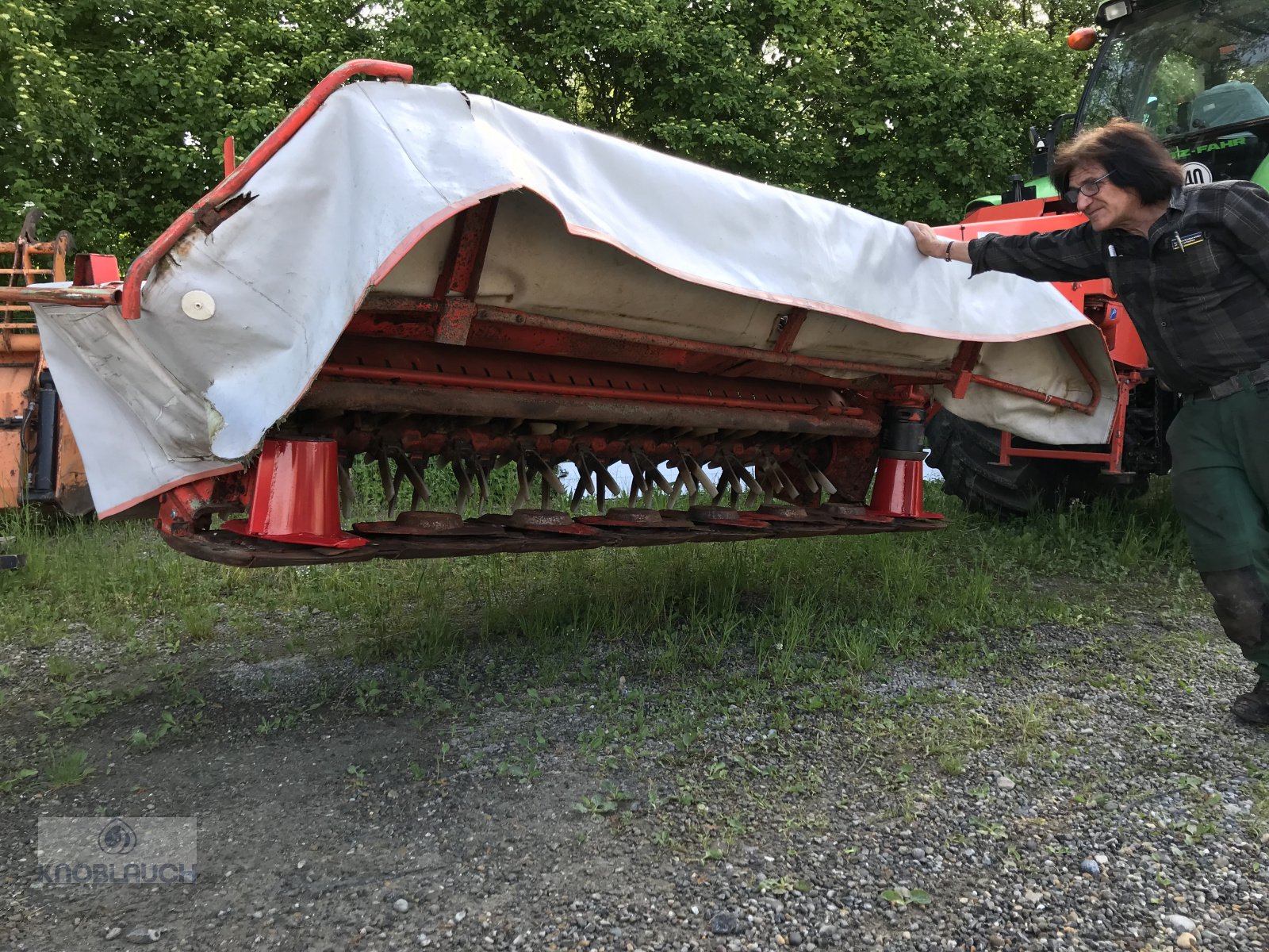 Mähaufbereiter & Zetter typu Kuhn FC 313 Lift Control, Gebrauchtmaschine w Ravensburg (Zdjęcie 3)