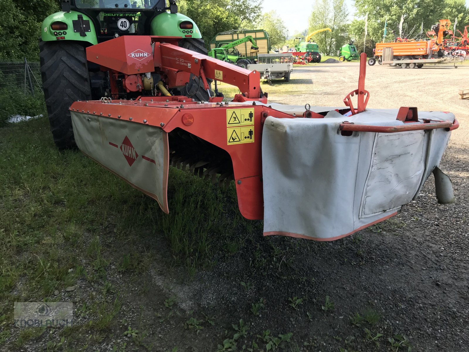 Mähaufbereiter & Zetter del tipo Kuhn FC 313 Lift Control, Gebrauchtmaschine In Ravensburg (Immagine 4)