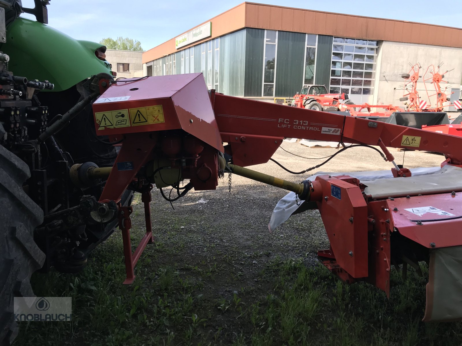 Mähaufbereiter & Zetter a típus Kuhn FC 313 Lift Control, Gebrauchtmaschine ekkor: Ravensburg (Kép 7)