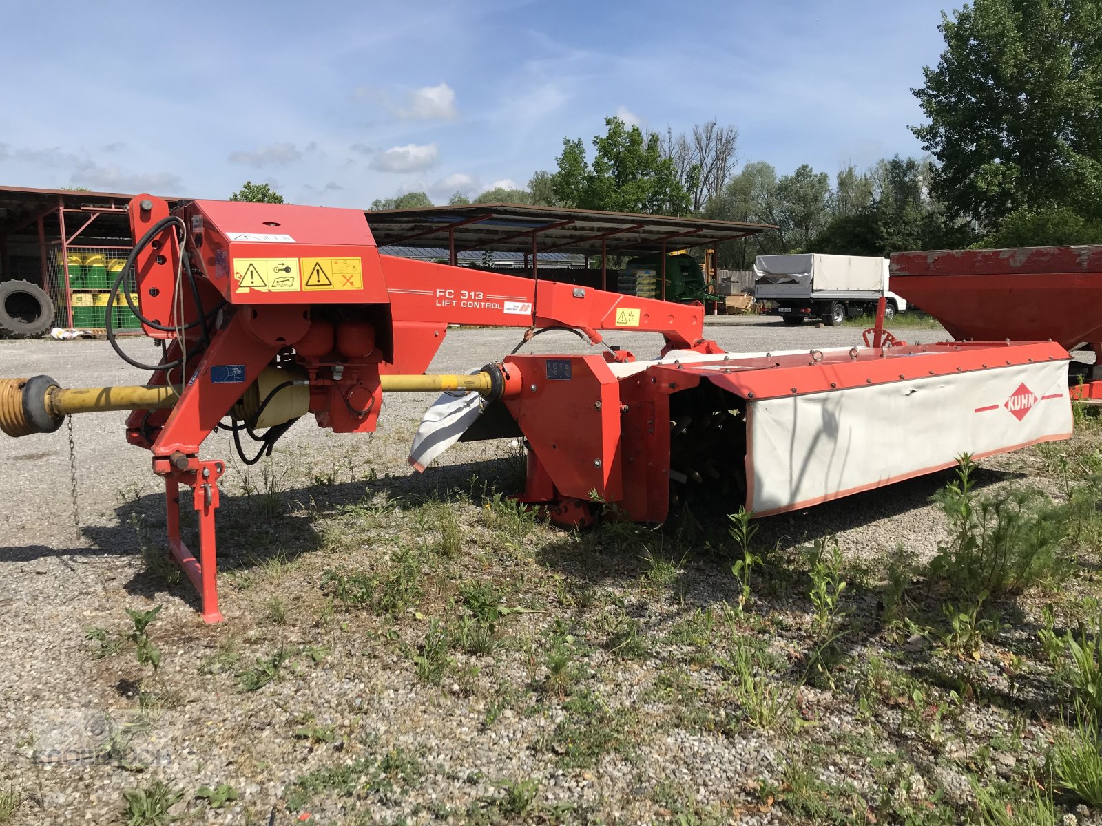 Mähaufbereiter & Zetter от тип Kuhn FC 313 Lift Control, Gebrauchtmaschine в Ravensburg (Снимка 9)