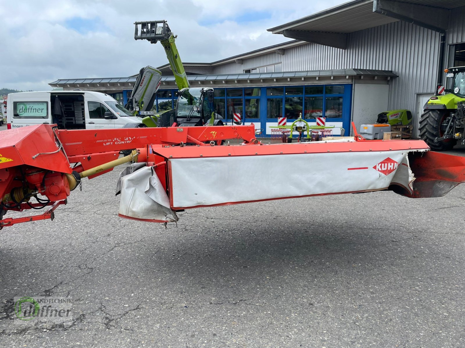 Mähaufbereiter & Zetter от тип Kuhn FC 313 Lift-Control, Gebrauchtmaschine в Münsingen (Снимка 1)