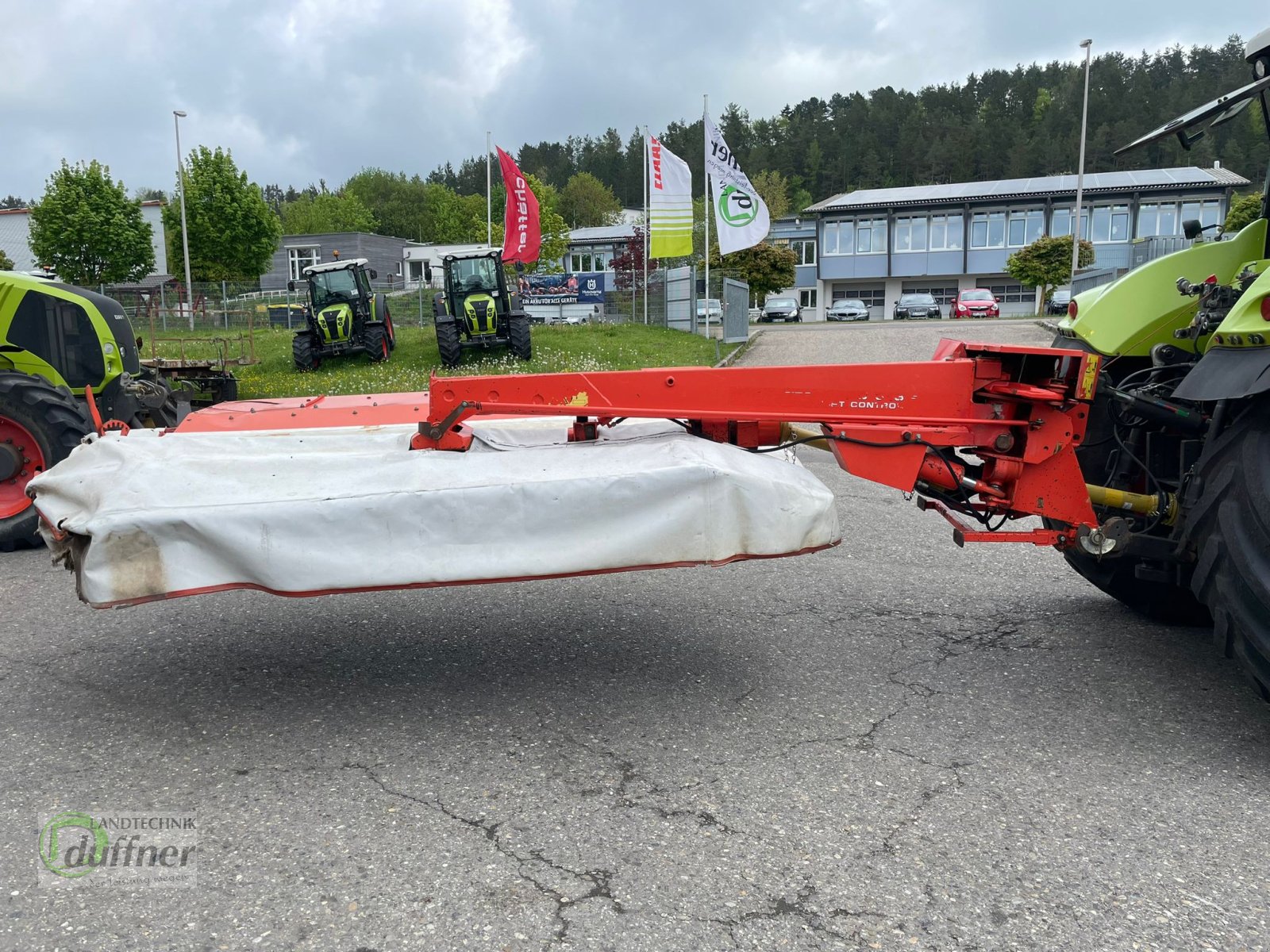 Mähaufbereiter & Zetter типа Kuhn FC 313 Lift-Control, Gebrauchtmaschine в Münsingen (Фотография 2)