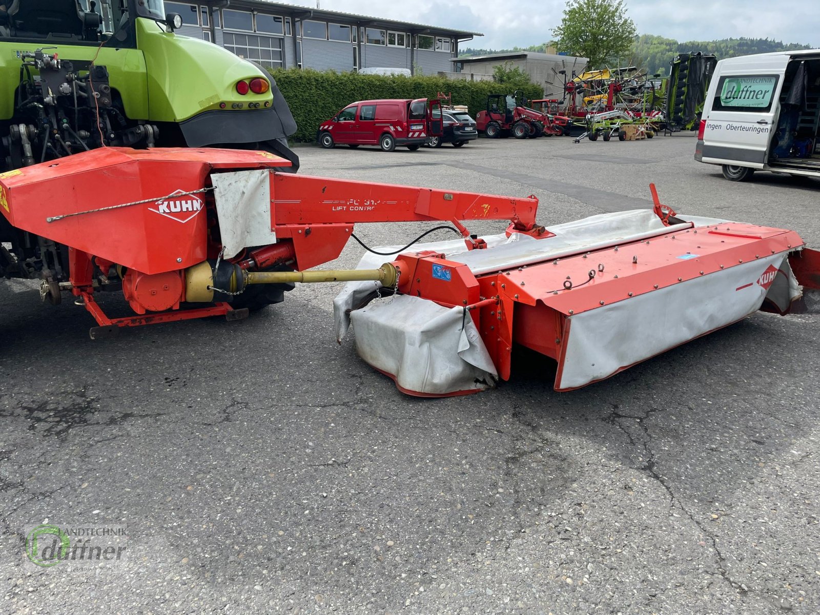 Mähaufbereiter & Zetter tip Kuhn FC 313 Lift-Control, Gebrauchtmaschine in Münsingen (Poză 7)