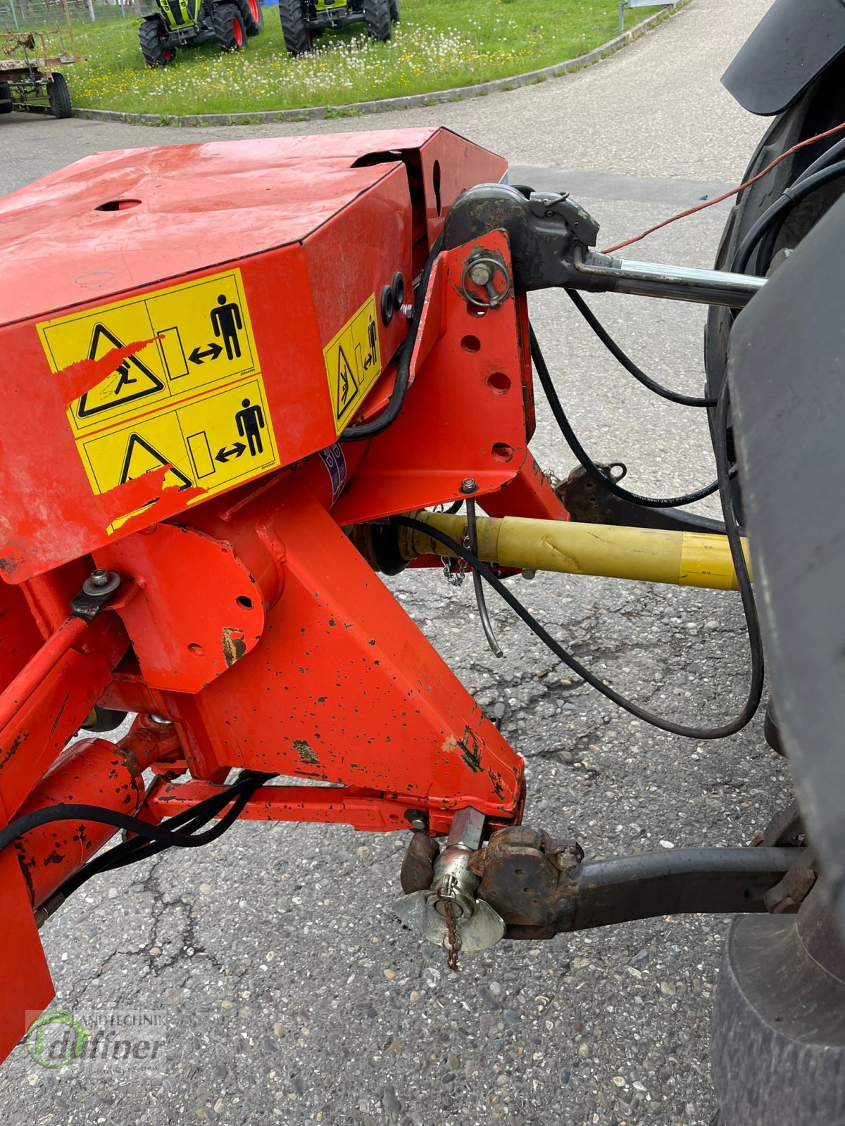 Mähaufbereiter & Zetter del tipo Kuhn FC 313 Lift-Control, Gebrauchtmaschine en Münsingen (Imagen 8)