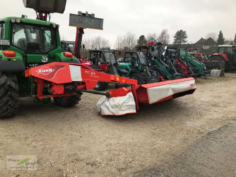 Mähaufbereiter & Zetter a típus Kuhn FC 313 Lift-Control, Gebrauchtmaschine ekkor: Pegnitz-Bronn (Kép 1)