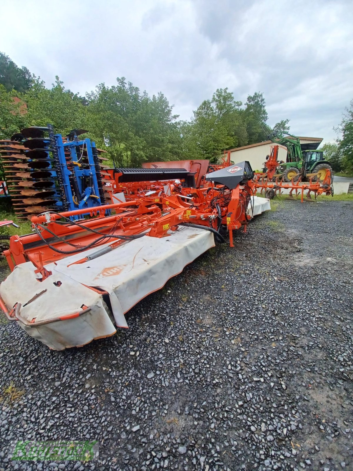 Mähaufbereiter & Zetter van het type Kuhn FC 883-FF RA, Gebrauchtmaschine in Tann (Foto 1)