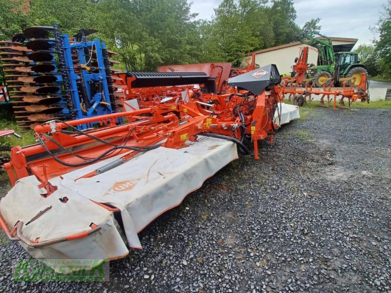 Mähaufbereiter & Zetter tipa Kuhn FC 883-FF RA, Gebrauchtmaschine u Tann