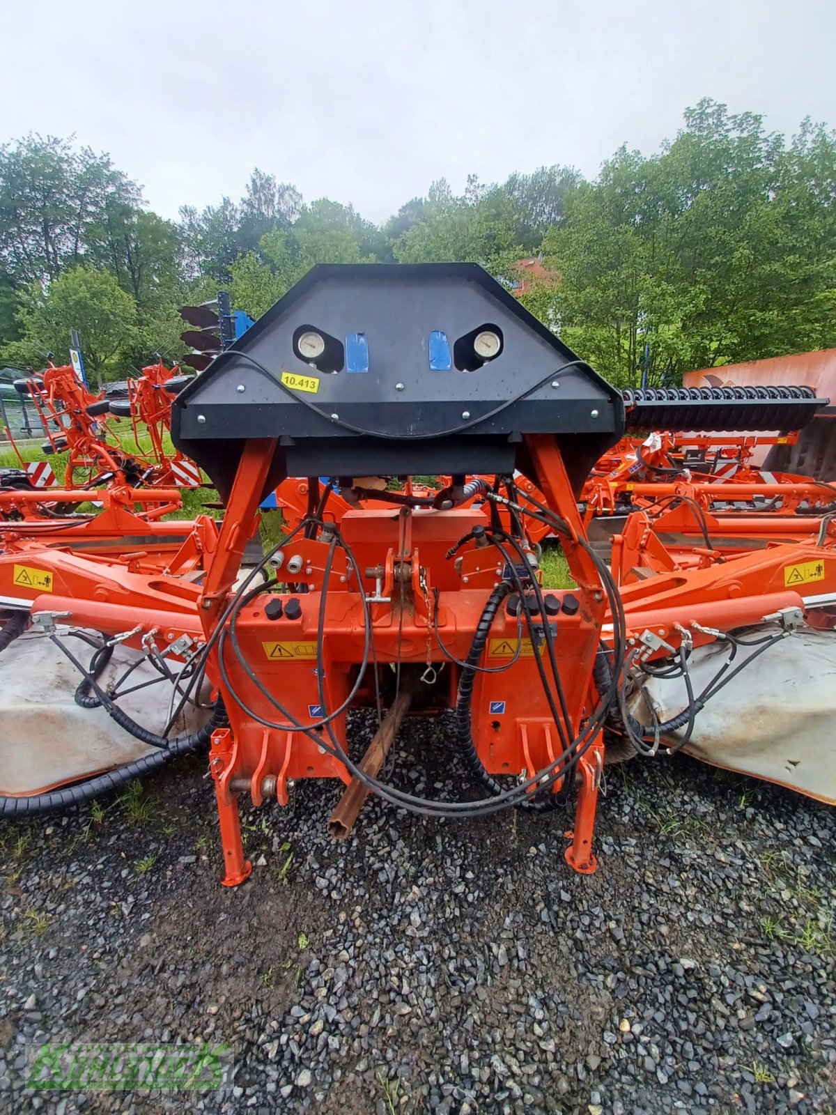 Mähaufbereiter & Zetter van het type Kuhn FC 883-FF RA, Gebrauchtmaschine in Tann (Foto 3)