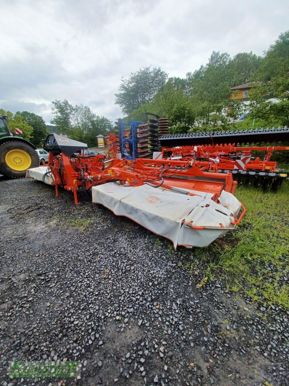 Mähaufbereiter & Zetter van het type Kuhn FC 883-FF RA, Gebrauchtmaschine in Tann (Foto 5)