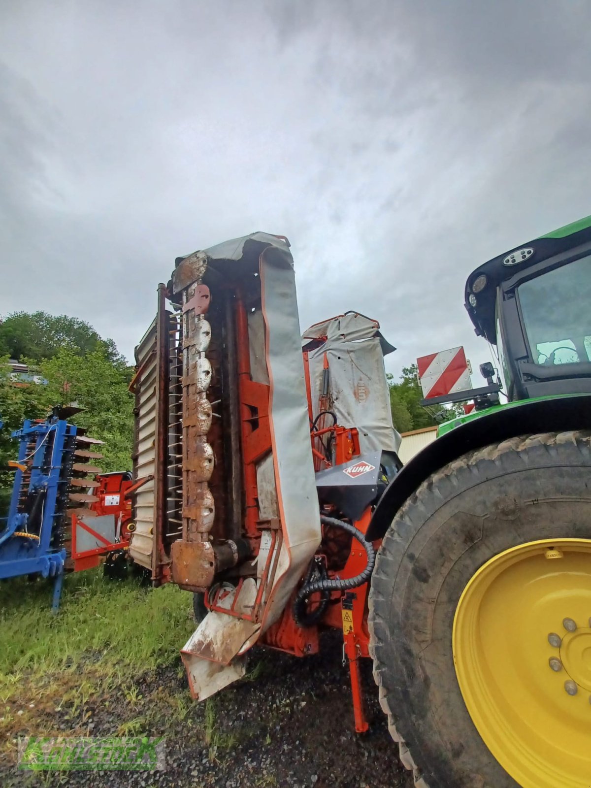 Mähaufbereiter & Zetter типа Kuhn FC 883-FF RA, Gebrauchtmaschine в Tann (Фотография 7)