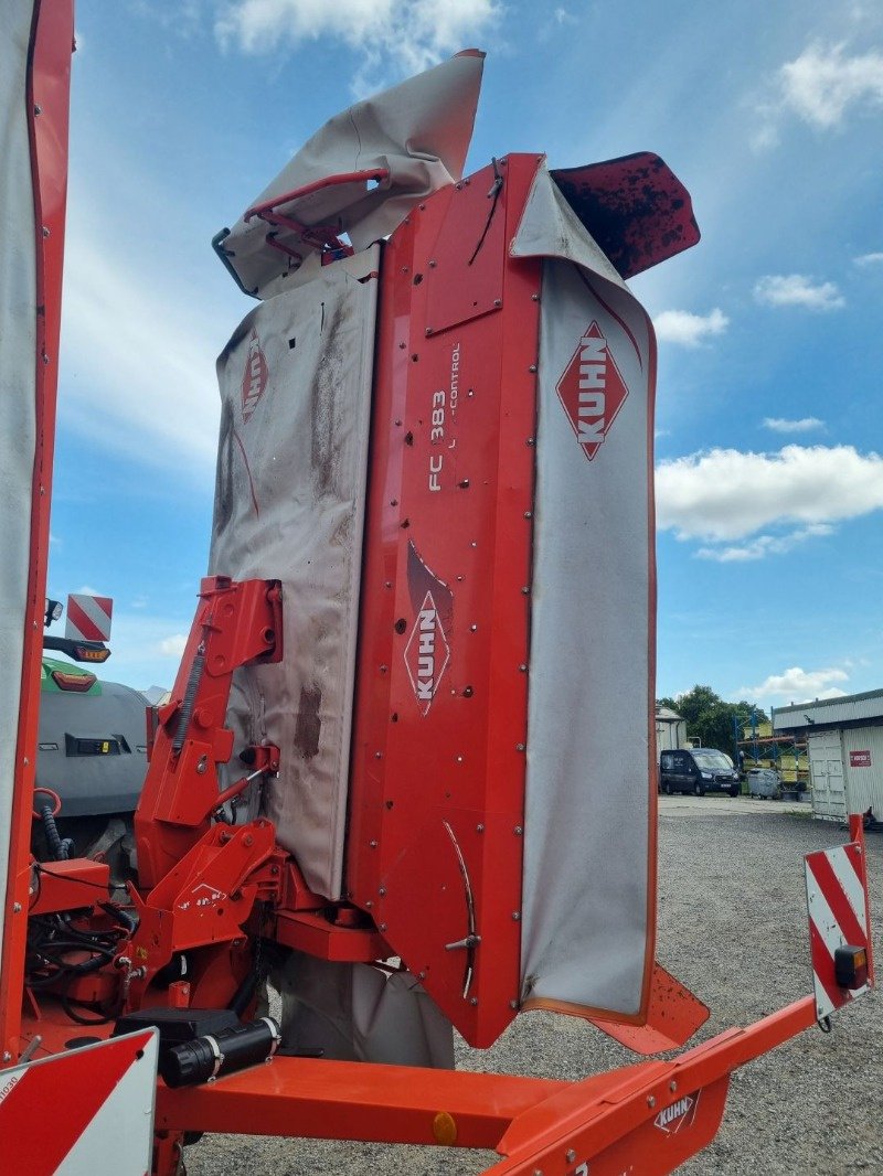 Mähaufbereiter & Zetter a típus Kuhn FC313F-FF + FC883-FF, Gebrauchtmaschine ekkor: Neubrandenburg (Kép 7)